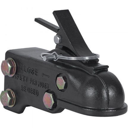 VEVOR trekhaakkogelkoppeling, stalen koppelklauw, max. 6804 kg aanhangerlast, trekkogelkoppeling, aanhanger, 237 x 95 x 180 mm, compatibele kogelmaat 58,74 mm, ideaal voor uw pick-ups, stationwagens en SUV's