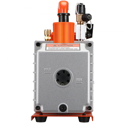 VEVOR 5 CFM vacuümpomp airconditioning vacuümpomp 2-traps draaischuif HVAC