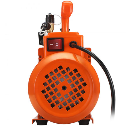 VEVOR 5 CFM vacuümpomp airconditioning vacuümpomp 2-traps draaischuif HVAC