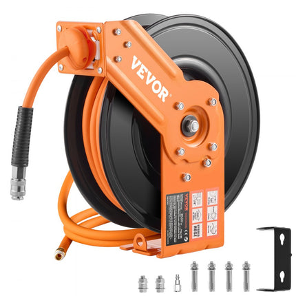 VEVOR persluchtslang slanghaspel 300PSI 9,52mmx15,24m