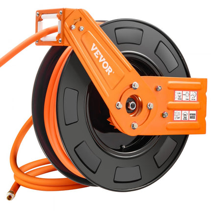 VEVOR persluchtslang slanghaspel 300PSI 9,52mmx19,81m