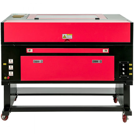 VEVOR CO2-lasergraveur Graveren Snijmachine met Kleurenscherm 80 W 700 x 500 mm