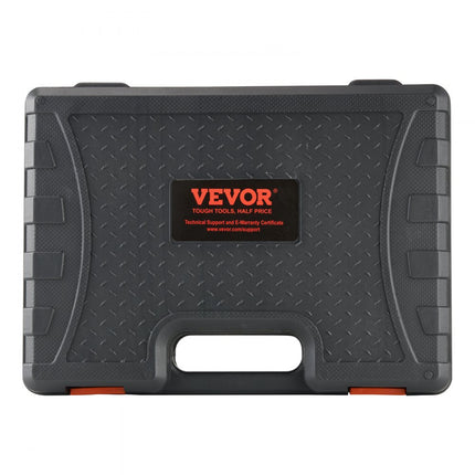 VEVOR gatenzaagset bimetaal, 18-delig. Gatenplaten, 6 gatboren zaagdiepte 38 mm, bimetaal gatenzaagset, boortoebehoren, professionele gatenzagen voor het boren in hout, ijzer, kunststof en PVC enz.