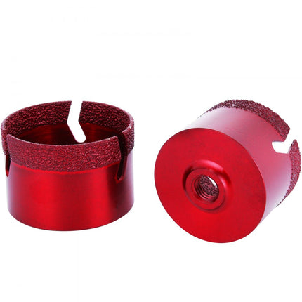 VEVOR Gatenzaagset 8 Pcs Diamond Hole Saw Set Drill Core Bits M14 φ20/25/32/35/40/50/60/68mm Quick Granite