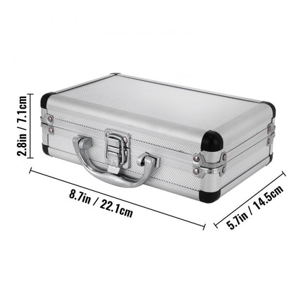 VEVOR Gatenzaagset 8 Pcs Diamond Hole Saw Set Drill Core Bits M14 φ20/25/32/35/40/50/60/68mm Quick Granite