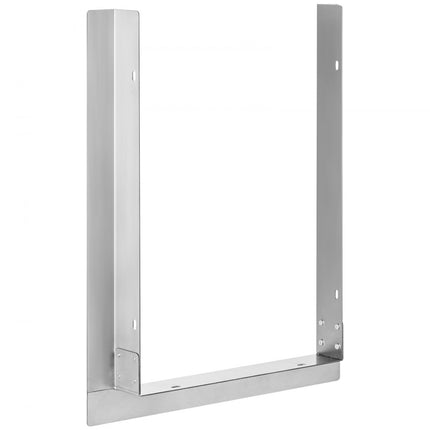 VEVOR BBQ Buitenkeuken Frame, 385x497x50 mm Buitenkeuken Producten, Zilver BBQ Grill Eiland Frame van Verdikt Roestvrij Staal met een Dikte van 1,5 mm, Bied Nodige Bescherming voor Uw Buitenkeukens