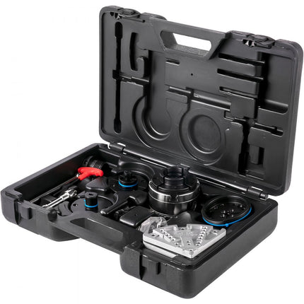 VEVOR Draaibank Klauwplaat Houtdraaibank Chuck van Staal 95 mm voor Draaibank