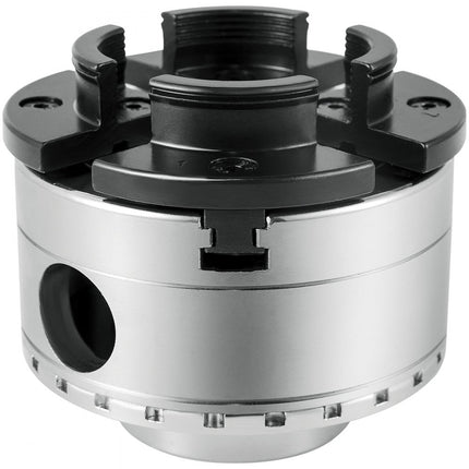 VEVOR Draaibank Klauwplaat Houtdraaibank Chuck van Staal 95 mm voor Draaibank