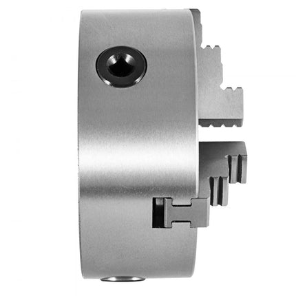 VEVOR Metalen Draaibank Klauwplaat 125 mm 3 Kaak Draaibank Klauwplaat, 3 Klauw Zelfcentrerende Klauwplaat Hoge Precisie Groot Klembereik zeer Geschikt voor CNC-draaibanken Slijpmachine Boormachine