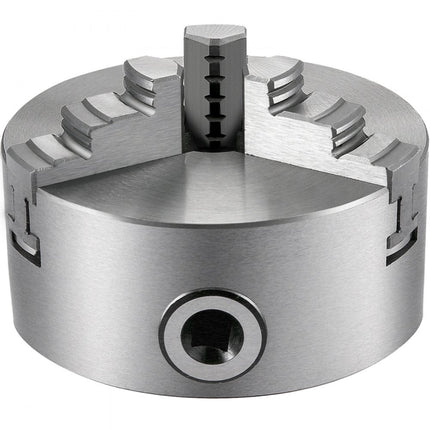 VEVOR K11-160 6 "3-klauwplaat Zelfcentrerend Semi-stalen houtdraaiontwerp