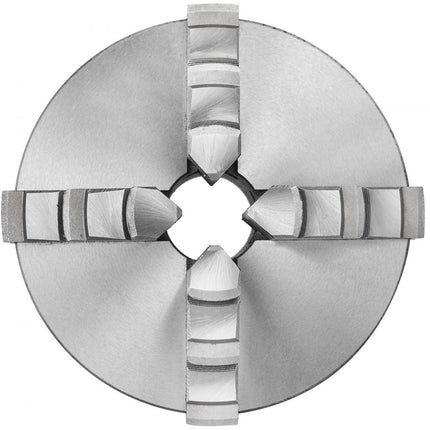 K12-125 5" 4 Jaw Lathe Chuck Reversible Jaw Milling Machine Semi-steel Cast Iron