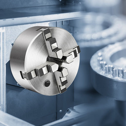 Lathe Chuck K12-160 160mm 4 Jaw Reversible Cast Iron 6 Inch Milling Machine