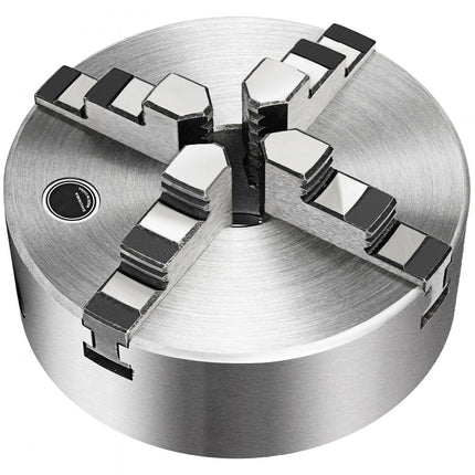 Lathe Chuck K12-160 160mm 4 Jaw Reversible Cast Iron 6 Inch Milling Machine