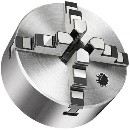 Lathe Chuck K12-160 160mm 4 Jaw Reversible Cast Iron 6 Inch Milling Machine