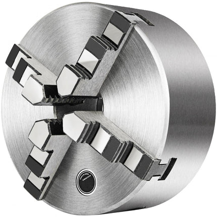 Lathe Chuck K12-160 160mm 4 Jaw Reversible Cast Iron 6 Inch Milling Machine