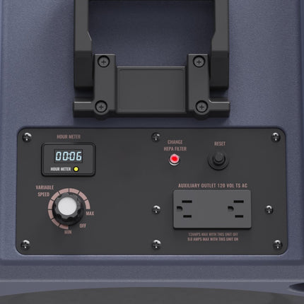 VEVOR luchtreiniger met 3-traps stapelbare negatieve luchtmachine 550 CFM