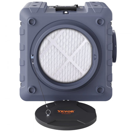 VEVOR luchtreiniger met 3-traps stapelbare negatieve luchtmachine 550 CFM