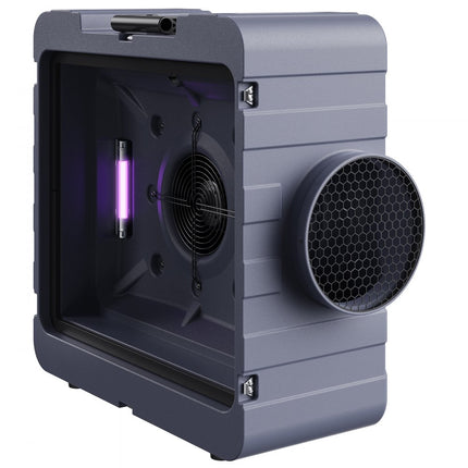 VEVOR luchtreiniger met 3-traps stapelbare negatieve luchtmachine met 800 CFM