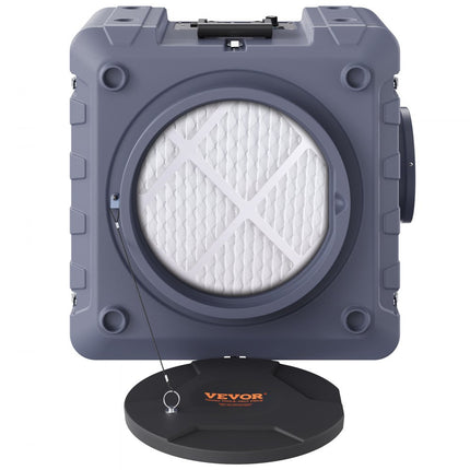 VEVOR luchtreiniger met 3-traps stapelbare negatieve luchtmachine met 800 CFM