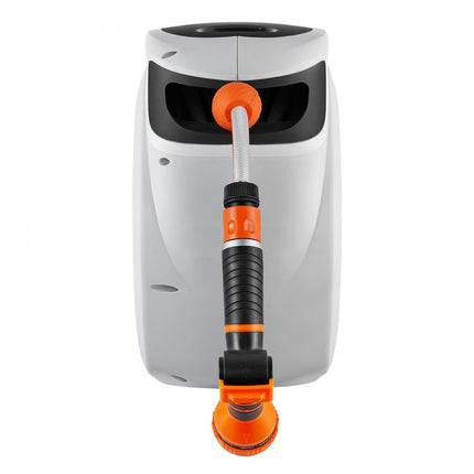 VEVOR Tuinslang Haspel muurslangenbox 25mx12mm slanghaspel tuinslanghaspel