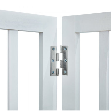 VEVOR Hondenhek Dierenhek Kinderhekje Opvouwbaar Wit 508x610mm