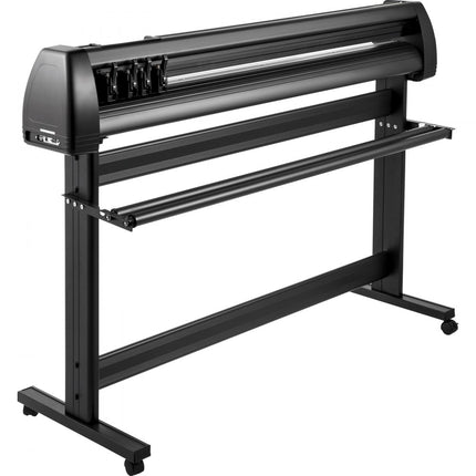 VEVOR Vinylsnijder Vinyl Cutter 53in Vinyl Snijplotter Snijplotter Machine LCD-scherm met SignCut Software