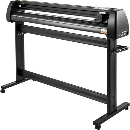 VEVOR Vinylsnijder Vinyl Cutter 53in Vinyl Snijplotter Snijplotter Machine LCD-scherm met SignCut Software