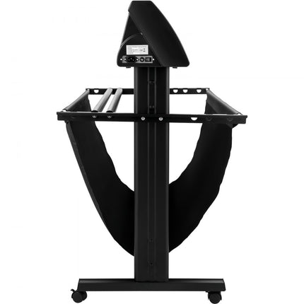 VEVOR Vinyl Snijplotter Vinylsnijder 1350mm Snijplotter Machine Led Vinyl Cutter Semi-automatisch Ingebouwd Optisch Oog Lasergeleiding Compatibel