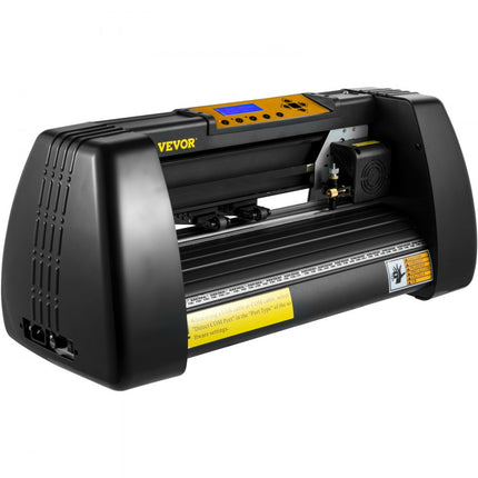 VEVOR Snijplotter Vinylsnijder Vinyl Cutter 14 Vinyl Cutter Plotter 375mm Signmaster Business Vinyl Sign Cutting Making Usb