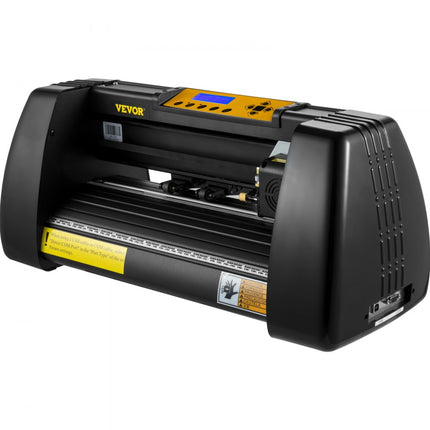 VEVOR Snijplotter Vinylsnijder Vinyl Cutter 14 Vinyl Cutter Plotter 375mm Signmaster Business Vinyl Sign Cutting Making Usb