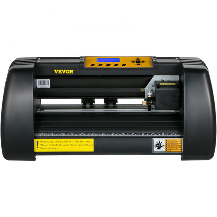 VEVOR Snijplotter Vinylsnijder Vinyl Cutter 14 Vinyl Cutter Plotter 375mm Signmaster Business Vinyl Sign Cutting Making Usb