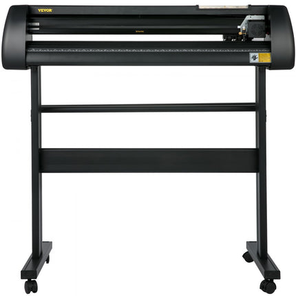 VEVOR vinylsnijmachine, 870 mm papierinvoer snijplotterpakket, vinylprinter met instelbare kracht en snelheid, Windows-compatibele bordmaakset met Signmaster-software