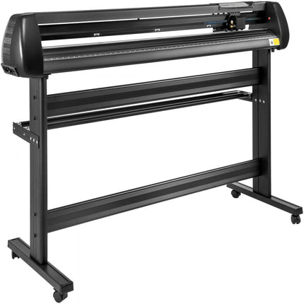 VEVOR vinylsnijder 53 inch vinylsnijmachine met vloerstandaard vinylplotter