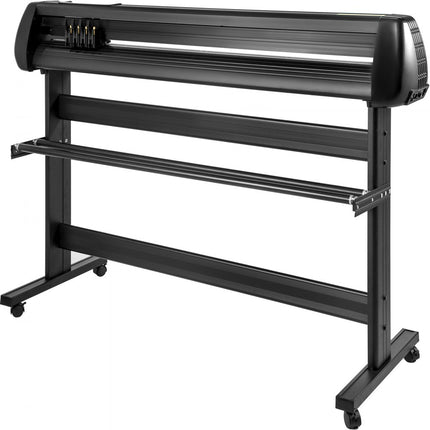 VEVOR vinylsnijder 53 inch vinylsnijmachine met vloerstandaard vinylplotter