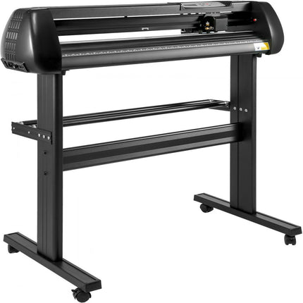 VEVOR Vinylsnijder Vinyl Cutter 72 Cm Vinyl Snijplotter Slogan Snijplotter Machine Instelbare Snelheid