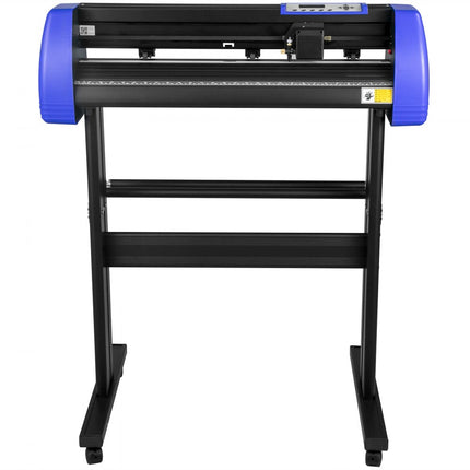 VEVOR Snijplotter Vinylsnijder Vinyl Cutter 720mm filmsnijder VEVOR vinyl snijplotter met SignMaster