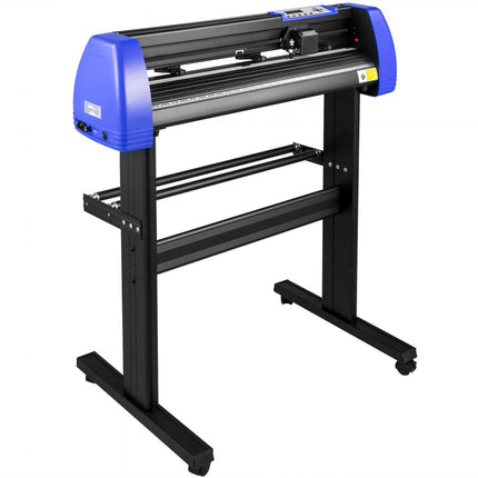 VEVOR Snijplotter Vinylsnijder Vinyl Cutter 720mm filmsnijder VEVOR vinyl snijplotter met SignMaster