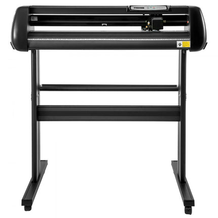 VEVOR 34-inch vinylsnijder/plotter tekensnijmachine Software 3 messen LCD-scherm