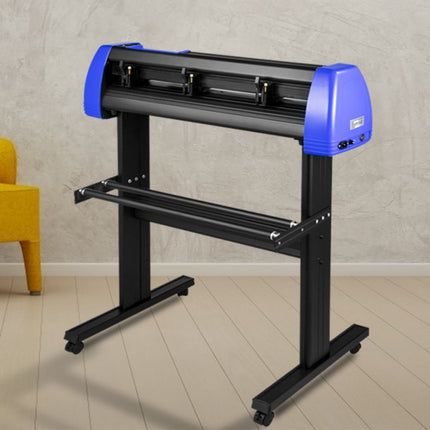 VEVOR Snijplotter Vinylsnijder Vinyl Cutter 870mm folieplotter plotter vinyl snijplotter met SignMaster