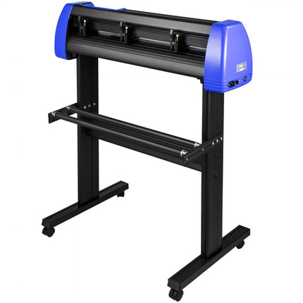 VEVOR Snijplotter Vinylsnijder Vinyl Cutter 870mm folieplotter plotter vinyl snijplotter met SignMaster