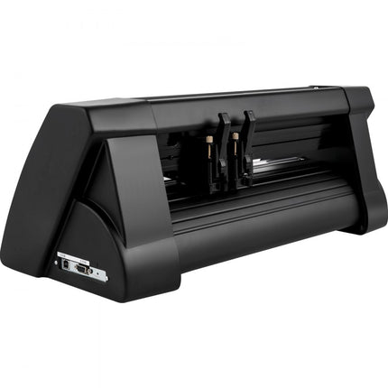 VEVOR Vinyl Snijplotter 375mm Snijplotter Vinylsnijder Led Desktop Vinyl Cutter Semi-automatisch Ingebouwd Optisch Oog Lasergeleiding Compatibel