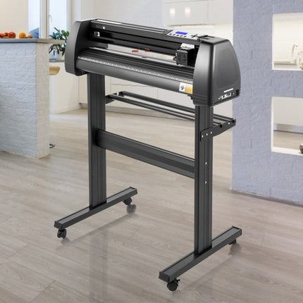 VEVOR Vinylsnijder 28in Vinyl Snijplotter Snijplotter Machine LCD-scherm met SignCut Software
