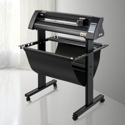 VEVOR Vinylsnijder Vinyl Cutter Vinyl Snijplotter Snijplotter Machine 870mm Led Gidslicht Signcut Software