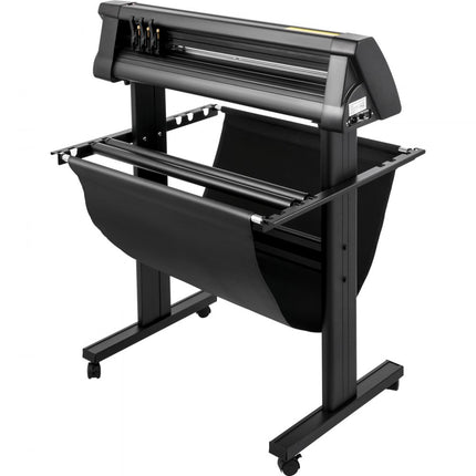 VEVOR Vinylsnijder Vinyl Cutter Vinyl Snijplotter Snijplotter Machine 870mm Led Gidslicht Signcut Software