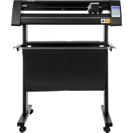 VEVOR Vinylsnijder Vinyl Cutter Vinyl Snijplotter Snijplotter Machine 870mm Led Gidslicht Signcut Software