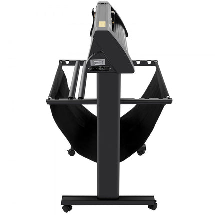 VEVOR Vinyl Snijplotter 720mm Snijplotter Vinylsnijder LEDscherm Vinyl Cutter  Semi-automatisch Ingebouwd Optisch Oog Lasergeleiding Compatibel