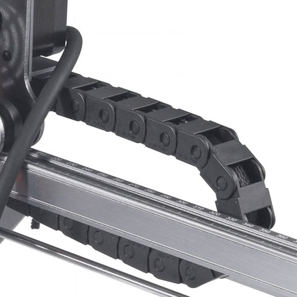 VEVOR lasergraveermachine 10W graveerapparaat 40x40cm werkgebied lasergraveerder 455±5nm blauwlichtlaser 10.000 mm/min Compatibel met LightBurn & LaserGRBL voor hout kunststof, acrylleer roestvrij staal