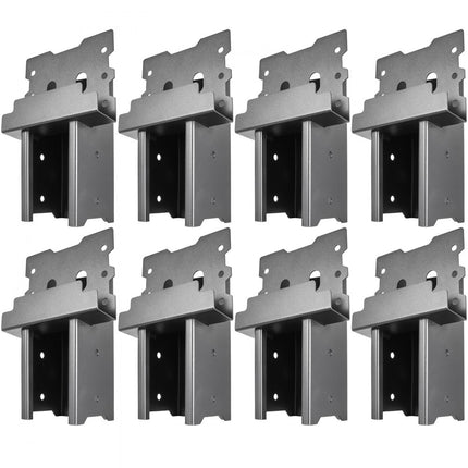 VEVOR Herten Blind Beugels Hertenstandaard Beugels 4x4 Staal 8STUKS voor Boomhut