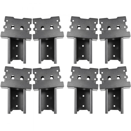 VEVOR Herten Blind Beugels Hertenstandaard Beugels 4x4 Staal 8STUKS voor Boomhut