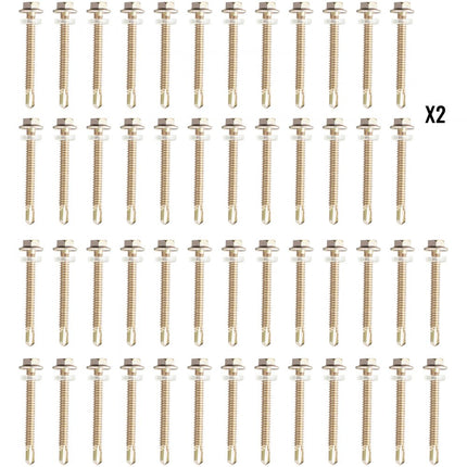 VEVOR Herten Blind Beugels Hertenstandaard Beugels 4x4 Staal 8STUKS voor Boomhut